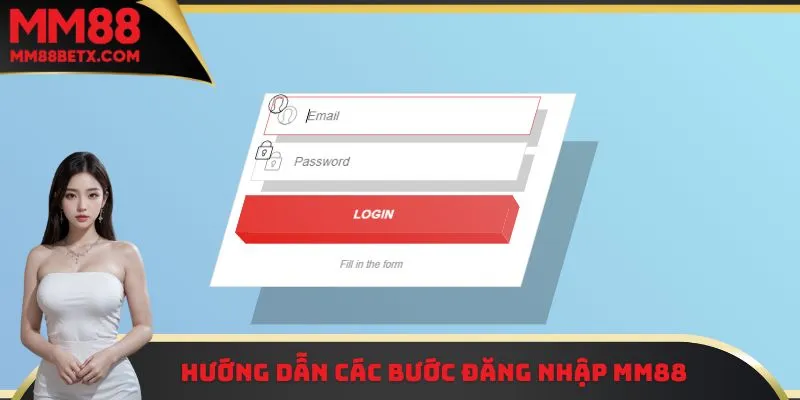 Hướng dẫn thành viên quy trình đăng nhập MM88 nhanh chóng