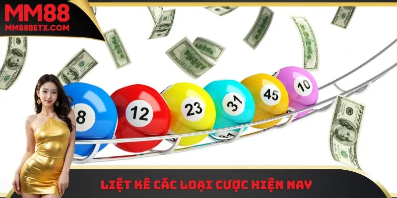 Liệt kê các loại cược hiện nay