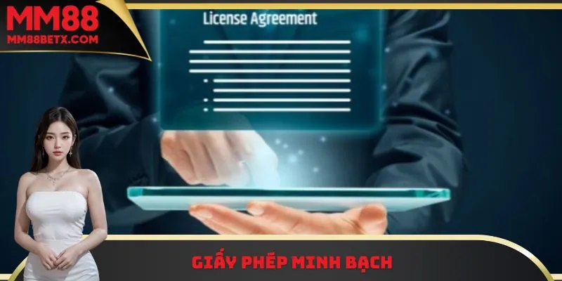 Nhà cái hiện đang sở hữu những giấy phép kinh doanh uy tín