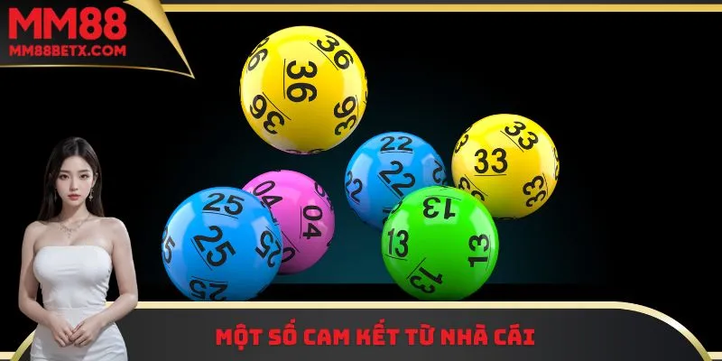 Một số cam kết từ nhà cái